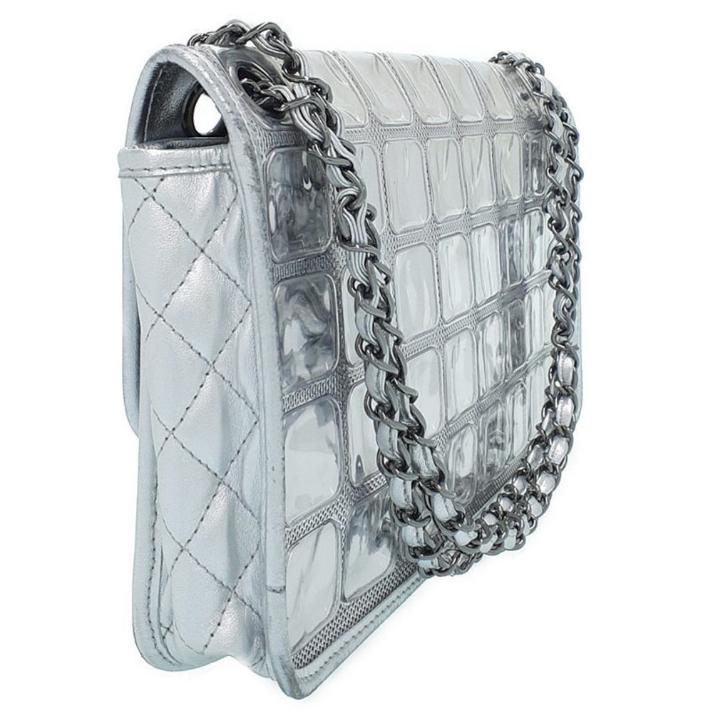 Chanel Cube Shoulder Ice Chain Bag